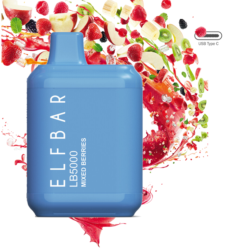 Elf bar 5000 500 ₴, купить на ИЗИ (57066758)