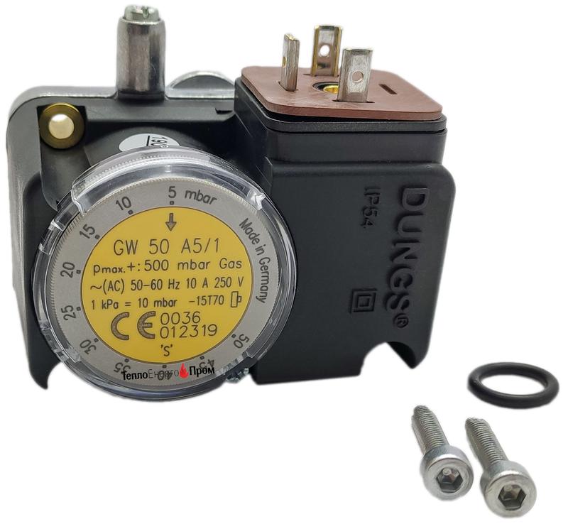 Реле давления gw 50 a5 Реле давления газа и воздуха Dungs GW 10 А6 арт. 228724