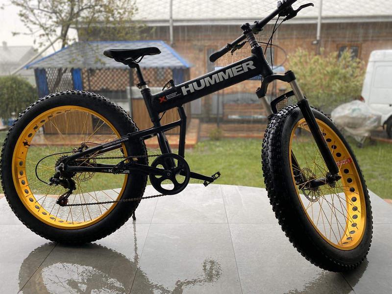 Велосипед Stitch Fatbike 26