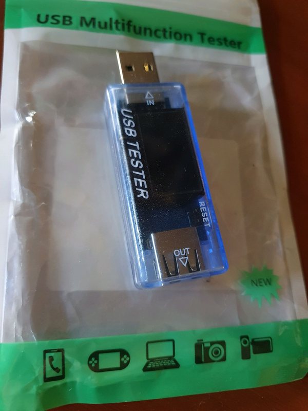 Tester USB Model.: KWS - MX 17 ORIGINAL 100%