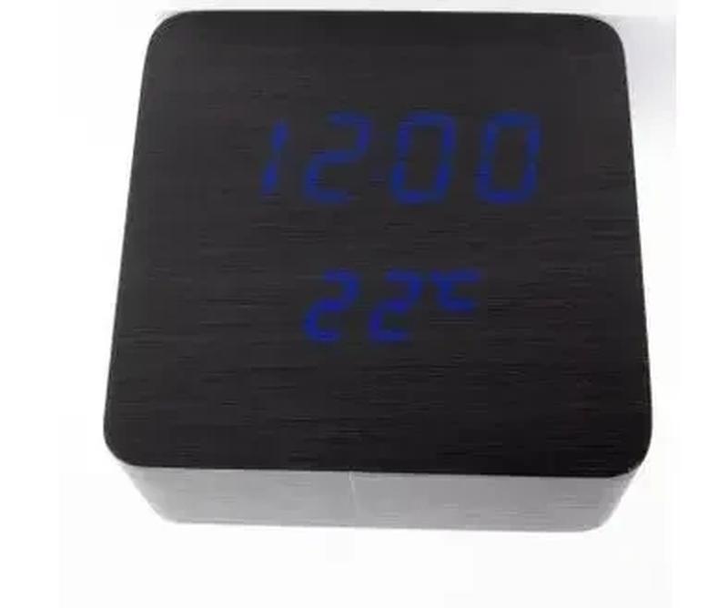 Настольные часы vst-872-5 с будильником от сети и от батареек ... - 444 ...