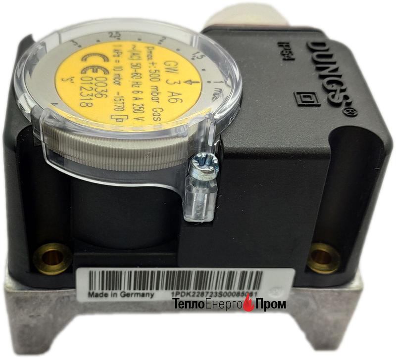 Датчик давления Dungs GW3A6 пресостат реле давления 272343 - 55 ...