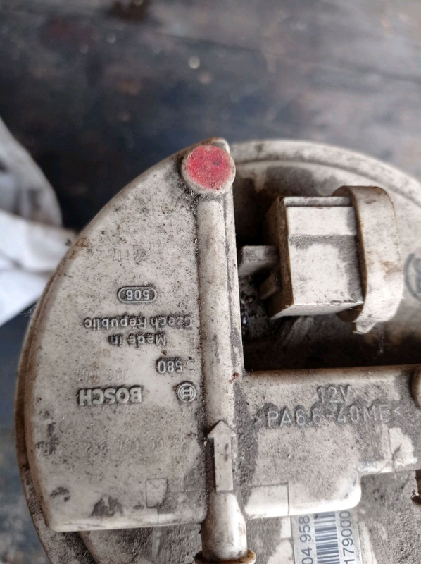 Колба топливного насоса Renault Laguna 2, Лагуна 2. 8200 004 958: ціна ...