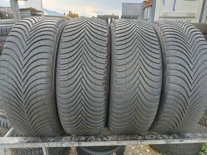 Зимові шини 205/55 R16 91H MICHELIN ALPIN A5 - купить недорого б/у на ...