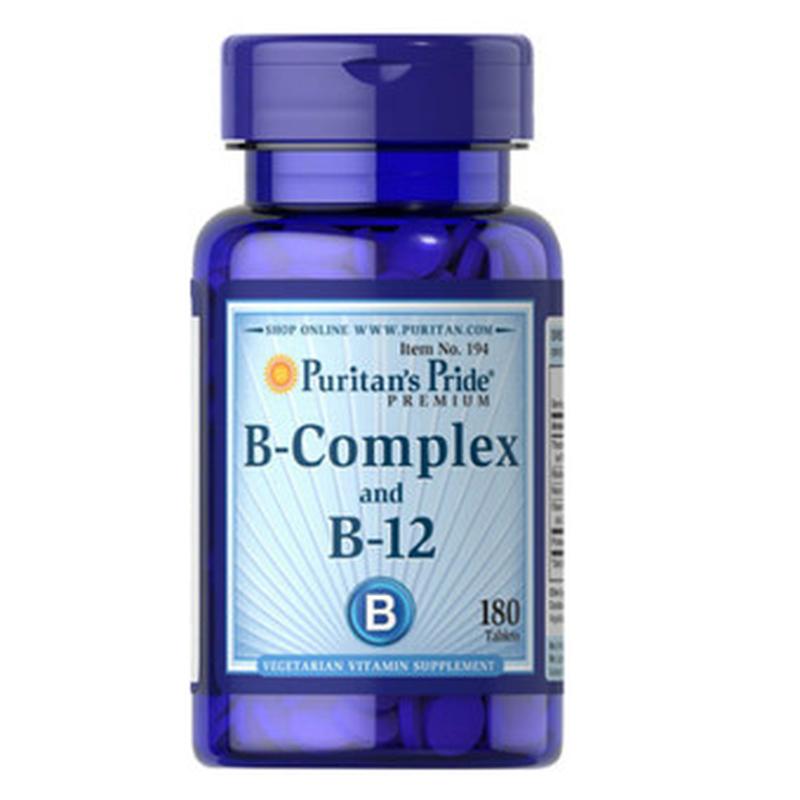 Вітамін групи B, Puritan's Pride, Vitamin and Vitami... 648