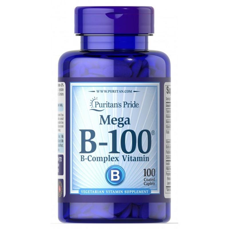 Витамин B-100 комплекс Puritan's Pride (Vitamin B-100 Complex ... - 679 ...