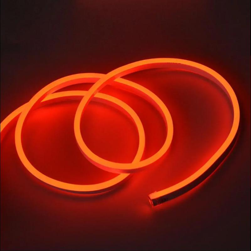 Светодиодная неоновая лента NEON 220В JL 2835-120 G IP65 герме... - 484 ...