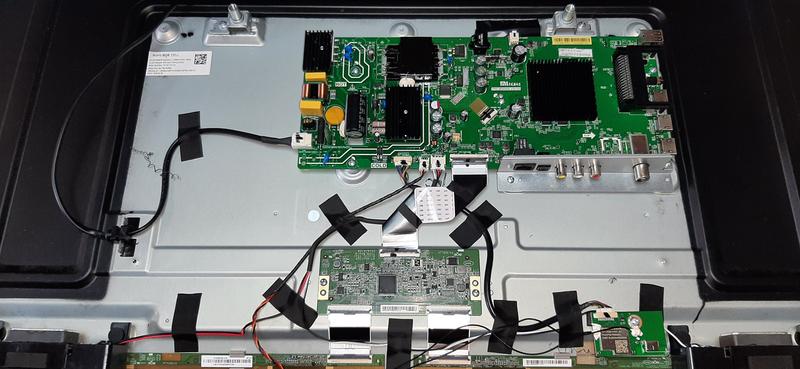 Main Материнська плата TPD.MS6886.PB792 LED Xiaomi MI L43M5-5ARU ...