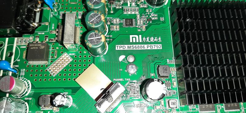 Main Материнська плата TPD.MS6886.PB792 LED Xiaomi MI L43M5-5ARU ...