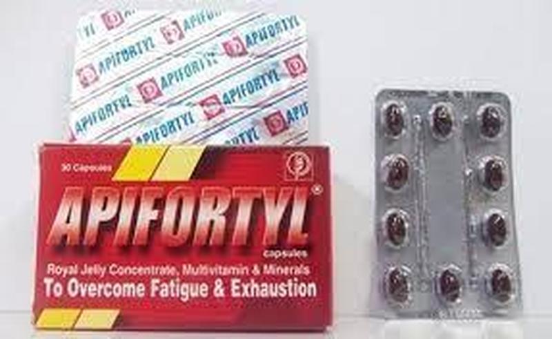 Apifortyl - Апифортил комплекс витаминов на основе маточного м...