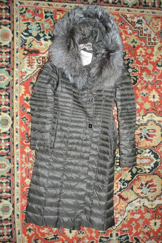 Пальто chiagо, пуховик зимний длинный, куртка