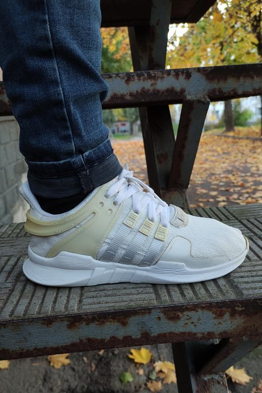 Adidas adv hot sale eqt white