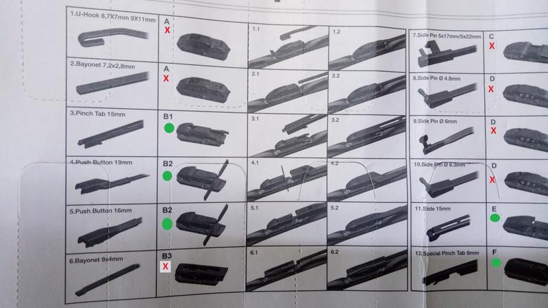 Адаптер кріплення щітки двірника пара: ціна 60 грн - купити Система ...