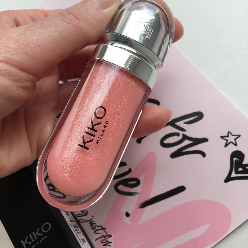 Блеск kiko 3d hydra lipgloss, оригинал, разные тона - 250 ₴, купить на ...