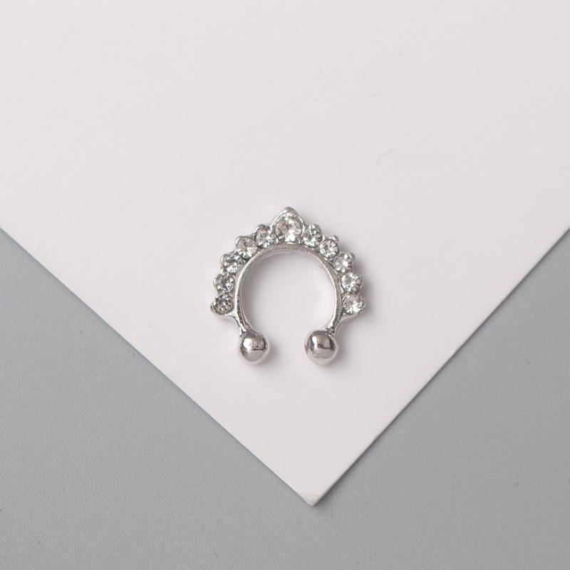 Септум, сережка обманка, сережка в ніс - 40 ₴, купить на ИЗИ (57392027)