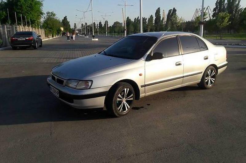 Разборка чита тойота карина