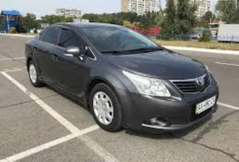 Форум тойота авенсис т25