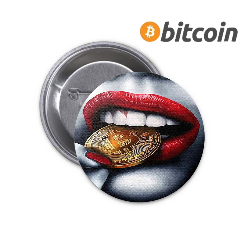 Значок bitcoin crypto биткоин