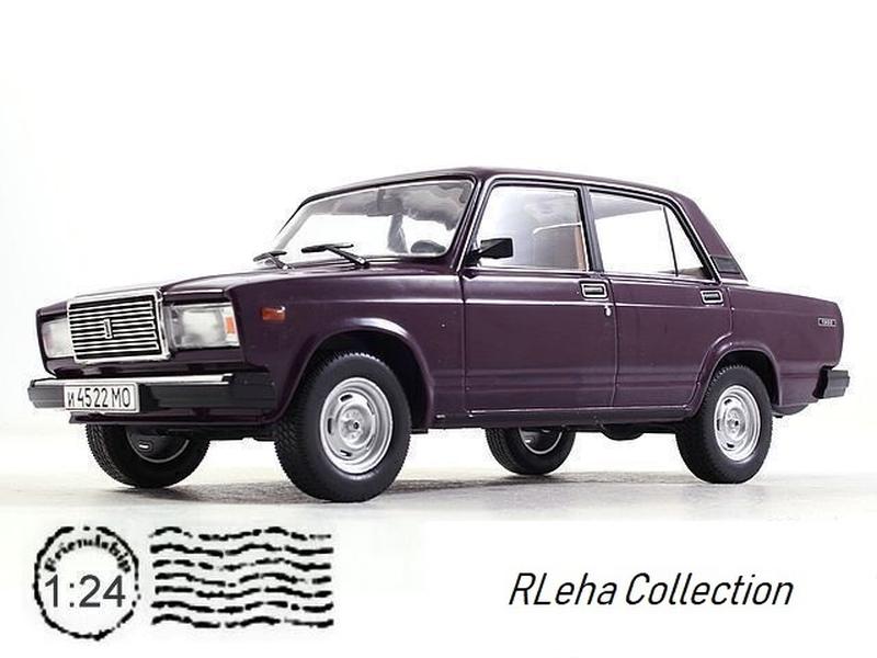 ВАЗ-21072 "Жигули" (1982). Легендарні автомобілі. Масштаб 1:24: цена ...