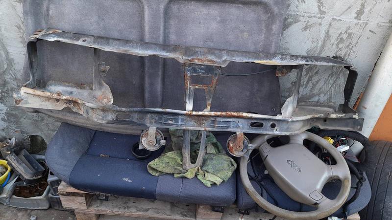 Чери Амулет оригинал бу разборка панель кузова передняя (телев ...