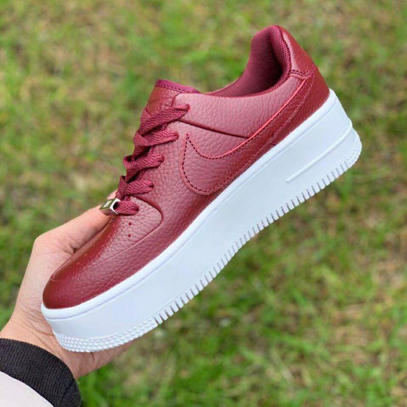 nike bordo air force