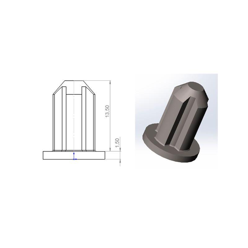 Муфта редуктора блендера Gorenje HBX883QW 3D печать на izi.ua (57543143)