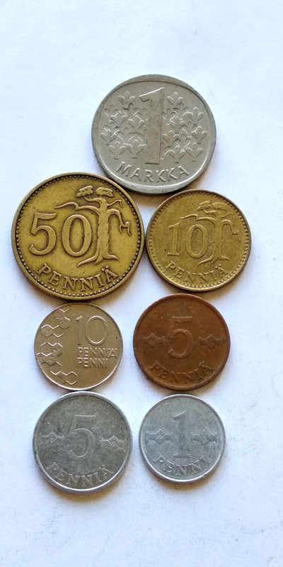 Набор монет Финляндии