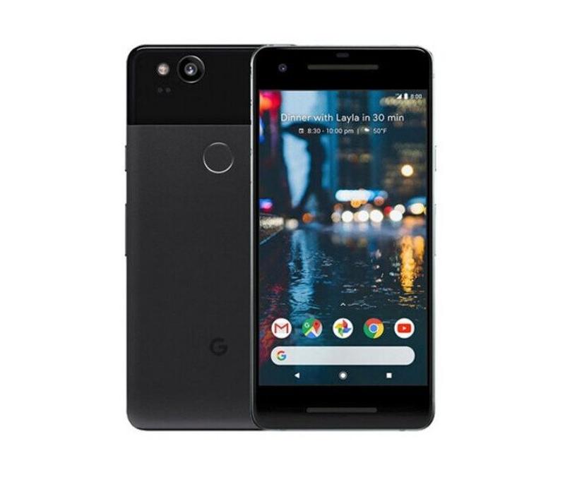 Смартфон Google Pixel 2 4/64GB Black AMOLED 5