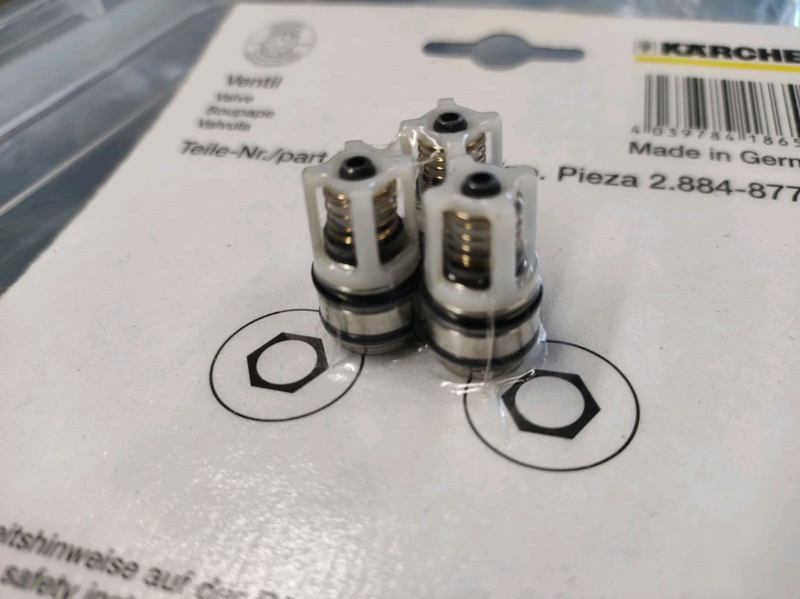 Клапан високого тиску до мінімийок керхер Karcher: ціна 750 грн ...