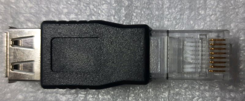 Переходник USB - RJ45 - 54 ₴, купить на ИЗИ (57737280)