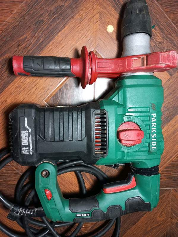 Перфоратор PARKSIDE® PBH 1500 F6 1500 W - купить недорого б/у на ИЗИ ...