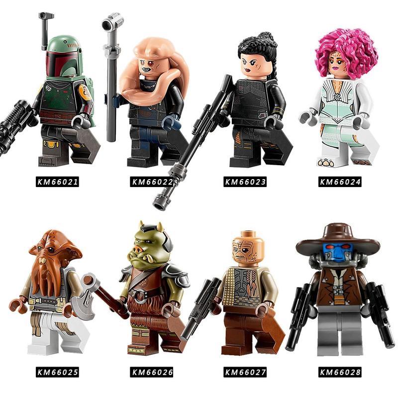 Фигурки человечки звездные войны star wars для лего lego 8 штук: цена ...