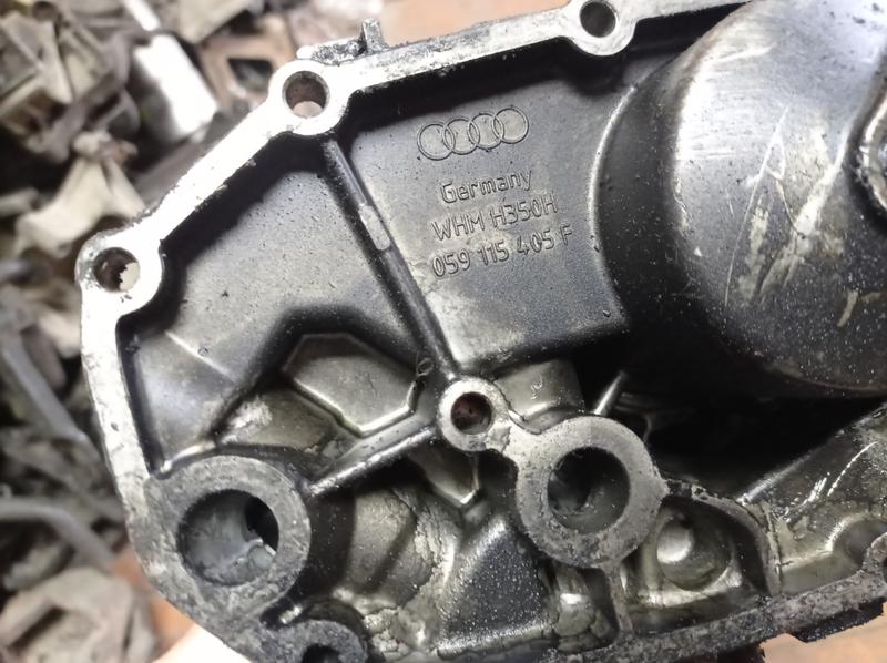 Корпус масляного фильтра Audi A6 c5 - купить недорого б/у на ИЗИ (57762026)