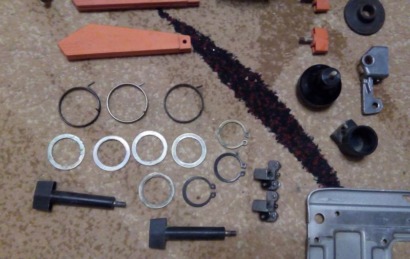 Запчасти для дисковой пилы Rebir 5107 ИЭ5107: цена 50 грн - купить ...