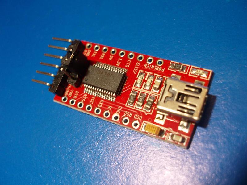 Программатор USB ― TTL UART на чипе FTDI FT232RL 1402HC RS232: цена 175 ...