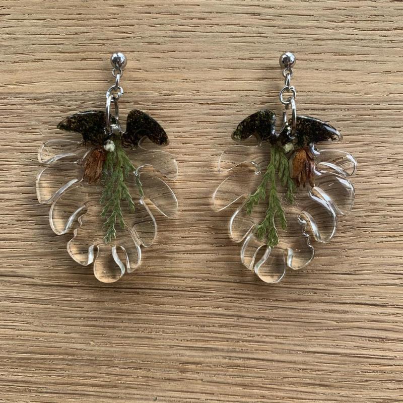 Набір молдів форм для виготовлення сережок з епоксидної смоли ... - 974 ...