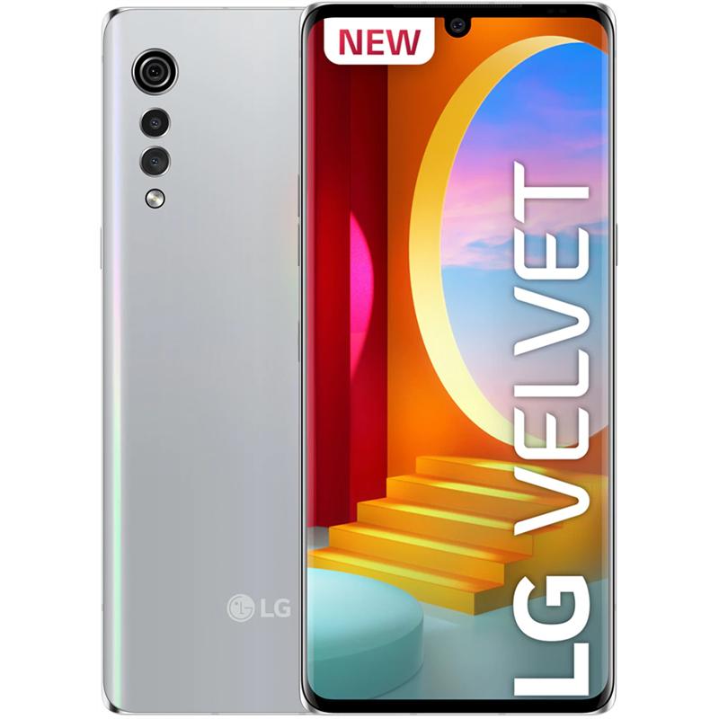 Уценка! Смартфон LG Velvet G9 (LM-G900N) 8/128Gb 5G White Kore ...