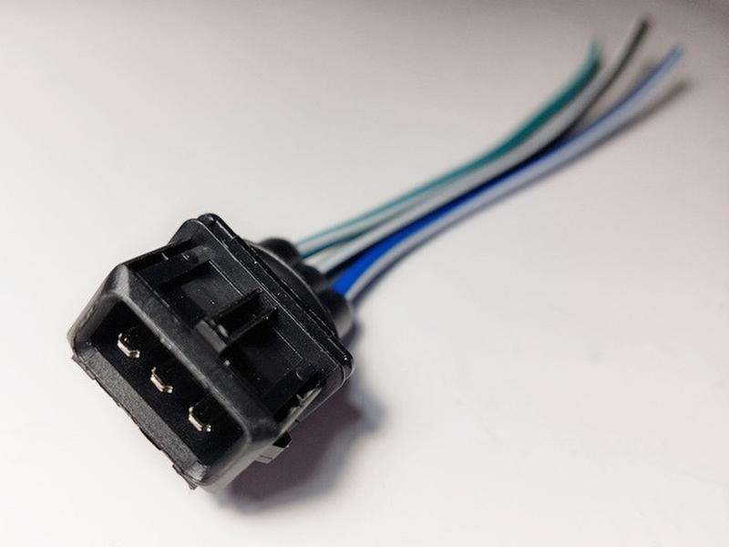 Разъем датчика скорости 2110 (ответка) 8343 Код/Артикул РЛ 4940 - 94 ...