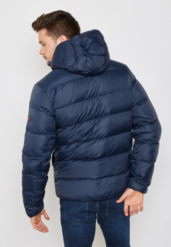 Мужской зимний пуховик tommy hilfiger томми хилфигер. мужская ...