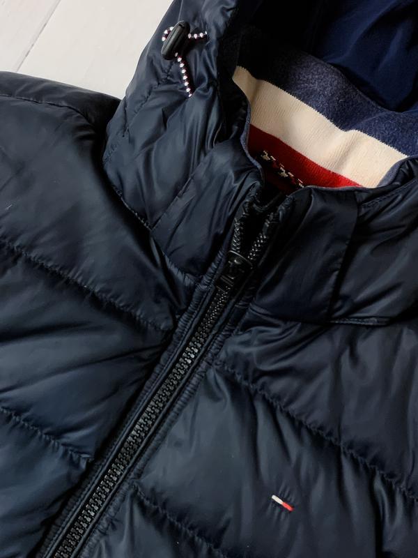 Мужской зимний пуховик tommy hilfiger томми хилфигер. мужская ...