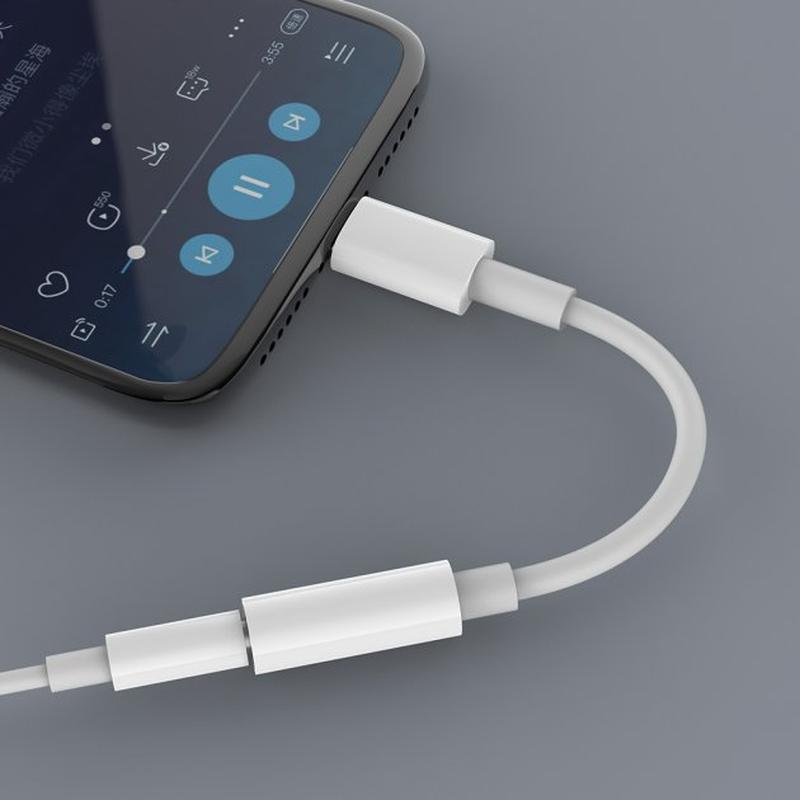 Перехідник для навушників з 3.5 Jack на Lightning - Див. опис! - купити ...