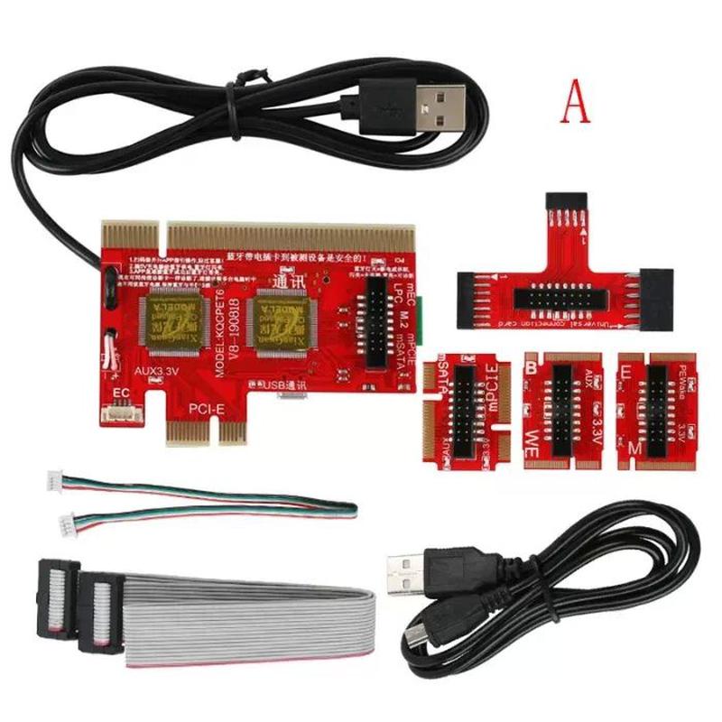 Пост карта pci e