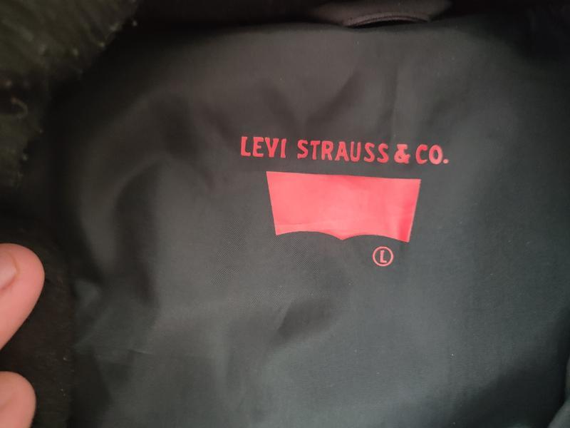 Куртка, парка levis: цена 900 грн - купить Верхняя одежда мужская на ...