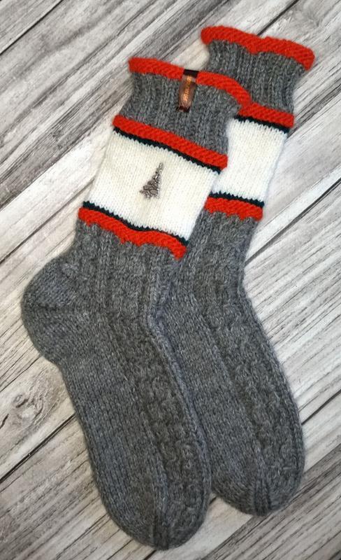 Жіночі вовняні шкарпетки – теплі шкарпетки для дому – різдвяни...