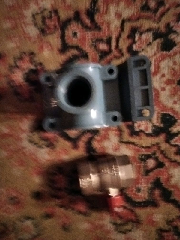 Шар кран и седелка для водопроводных труб - 150 ?, купить на ИЗИ (58042039)