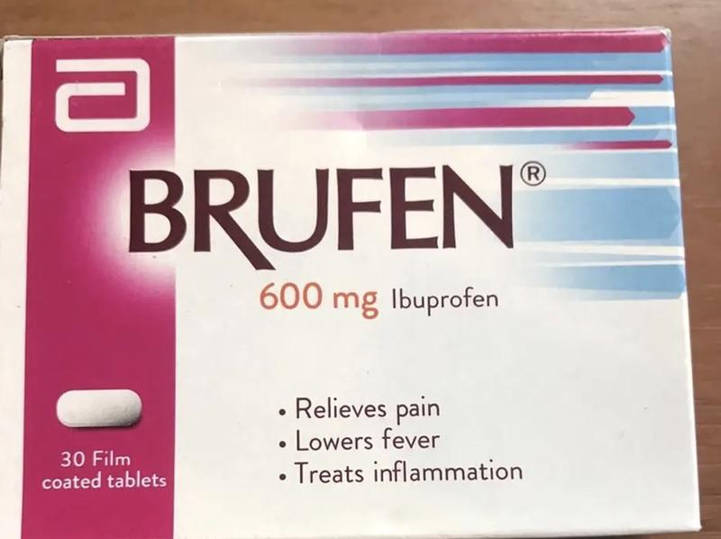 Brufen 600 mg Бруфен 600 мг 30 шт