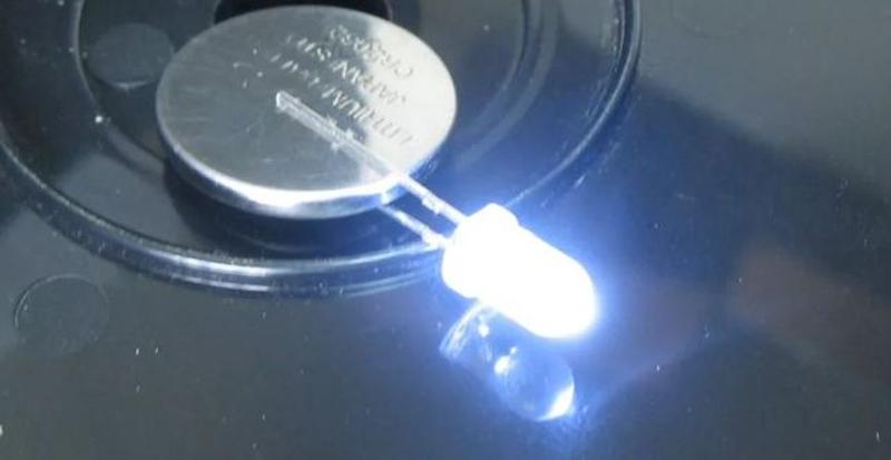 Світлодіод white LED diode білий та яскравий 5 мм