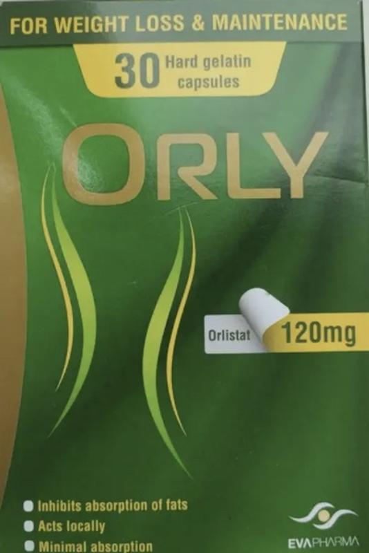Orly для похудения. с египта