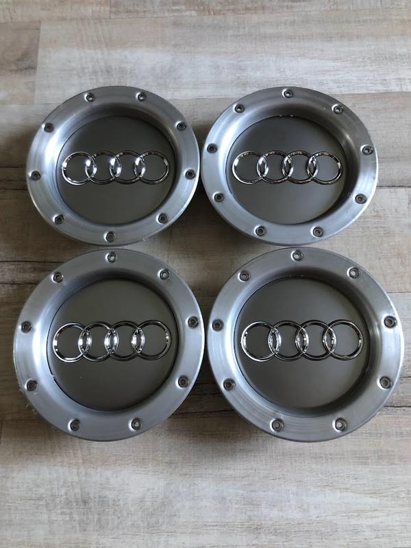 Колпачки заглушки на литые диски Ауди Audi 8D0 601 165 K A4 A6 A8: цена ...