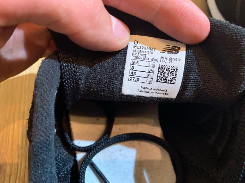 new balance 373 2018